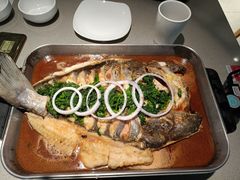 酱香味烤鱼-半天妖烤鱼(东方新天地店)