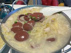 汆白肉血肠-萍香大厨·锅包肉(大东门店)