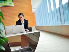 商务中心-上海浦东康桥绿地假日酒店