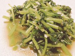 蒜泥蓬蒿-老头儿油爆虾(星光一期店)