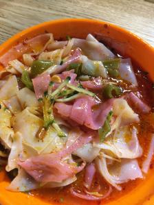 汁冷暖凉皮砂锅-"中山路汇嘉时代八楼这家汁冷暖凉皮砂锅的凉.