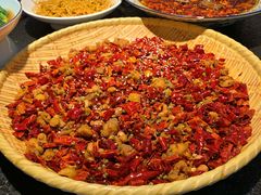 辣子鸡-万重锦·人文川菜馆(骡马市店)