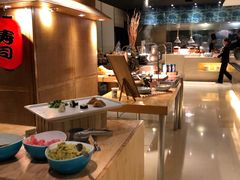自助取餐区-龙之梦万丽酒店青餐厅