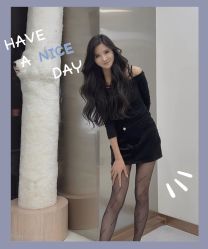 -INS羽毛接发·巴黎画染