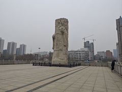 -咸阳湖景区-统一广场