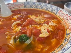 西红柿鸡蛋面-壹块捌烧烤(灯市口店)