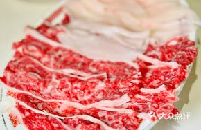 Freshly Sliced Pork Belly Fat