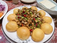 外婆杂粮包-一块豆腐·海鲜·家常菜(李沧书院路店)