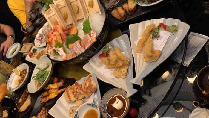 三千·创作料理(京基百纳店)-"周三活动过来吃的,还是很优惠的,环境也