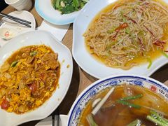 鱼香肉丝-直隶安家牛肉罩饼(建华店)