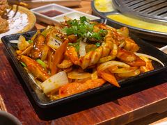 -弘益铭家九炙社韩国烤肉料理(尚美店)