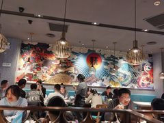 大堂-半天妖烤鱼(丰科万达店)