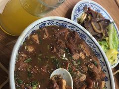 卤煮火烧-门框胡同百年卤煮(新街口店)