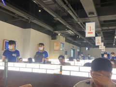 自助取餐区-很久以前羊肉串(南京路第一百货店)