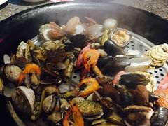 -船梆煮•蒸汽海鲜·炉火烤肉(五四广场店)