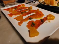 薄切三文鱼-玛尚诺意式餐厅(天环广场店)