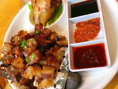 石头烤牛窝骨-蒙料·手把肉(望京店)