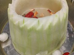 -得意咚瓜·顺德鱼生·冬瓜火锅(深圳首店)