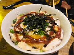 烤梅子味鸡肉饭-鸟内会居酒屋(得意潮馆店)