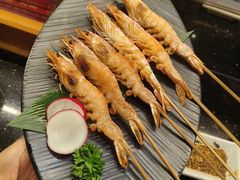 盐烧海虾-三禾寿司(石龙店)