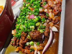 超好吃的葱香牛肉-树厨贵州菜(大十字店)
