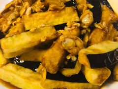 蛤蜊肉拌茄子-华春餐馆(鱼山路店)