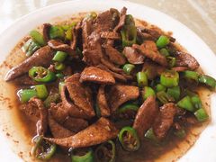 炒猪肝-姚记面馆(瑶琳路店)