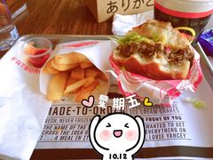 -FATBURGER 特富客汉堡(外交公寓店)