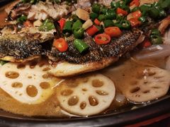 黑鱼-令狐冲·炭烤活鱼(宝龙店)