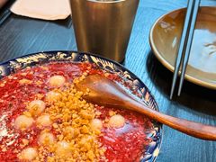 核桃酒酿圆子-三酉星·枫·山風与野菜(上海总店)