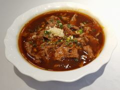 水煮牛肉-峨嵋酒家总店(车公庄店)