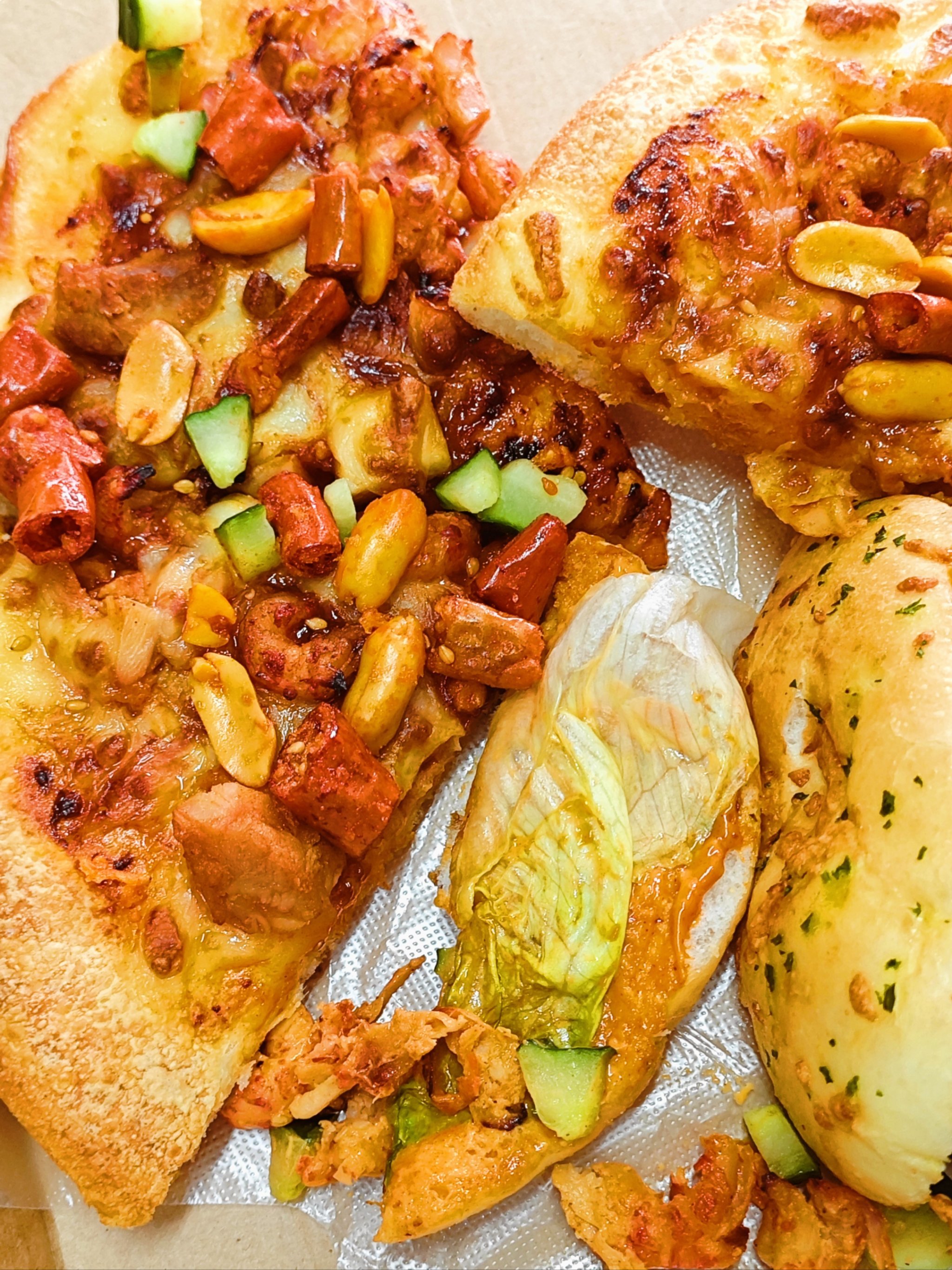 必胜客小龙虾回归!热辣青春小龙虾披萨测评🍕