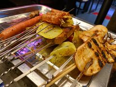 -老吕涮羊肉•东北原味烧烤•大油边•烤鱼(五角场店)