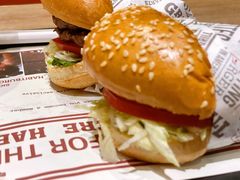 火烤双层牛肉特堡-The Habit Burger Grill 哈比特汉堡(爱琴海店)