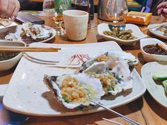 -蚝老板海鲜烧烤大排档(码头店)
