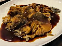 西湖醋鱼-杭州西子湖四季酒店·金沙厅