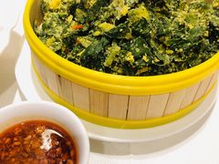 粉蒸绿时蔬-西北石油酒店福粤中餐厅