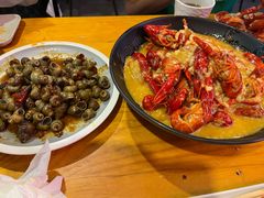 蒜蓉麻小-回·龙虾铺·盆盆蟹·烧烤大排档(回龙观店)