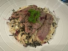 火炙澳洲牛肉蘑菇糙米烩饭-BE BRIGHT KITCHEN(正佳广场店)