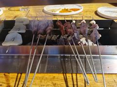 -河坝烧烤串城(金达莱店)