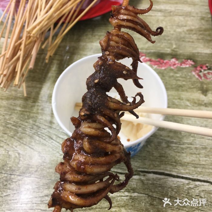 十里铺铁板鱿鱼图片