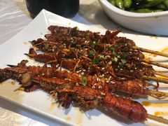 烤龙虾-可可大虾武汉土菜大排档(万松园1店)