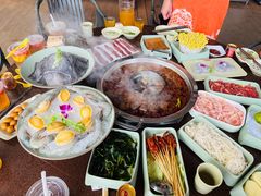 -巴倒烫陆派火锅山庄(南山总店)