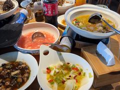 -头上红煨盐鸡·非遗院子餐厅