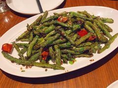 干煸四季豆-眉州东坡·熊猫主题餐厅(枫蓝店)