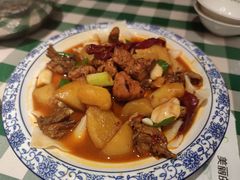 新疆大盘鸡-新疆巴州金丝特餐厅(大钟寺店)