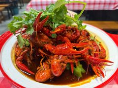 -在老街·淮安大排档·甜麻干煸龙虾·烧烤(河下古镇店)