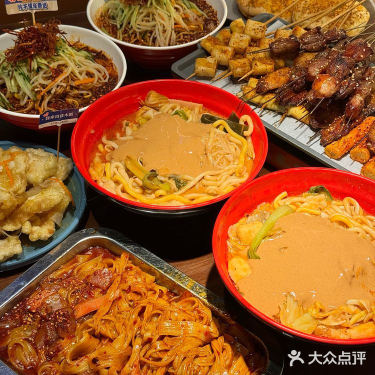 上海No.1东北烤冷面！！！！