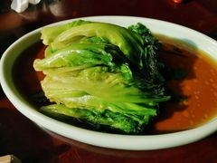 白灼罗马生菜-恭敬李·烤鸭(天坛北门店)