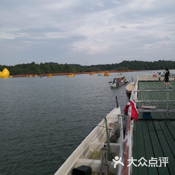 庐山西海水世界·巾口景区